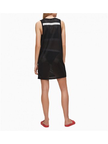 Plážové šaty model 8397763 černá – Calvin Klein Velikost S Barvy černá