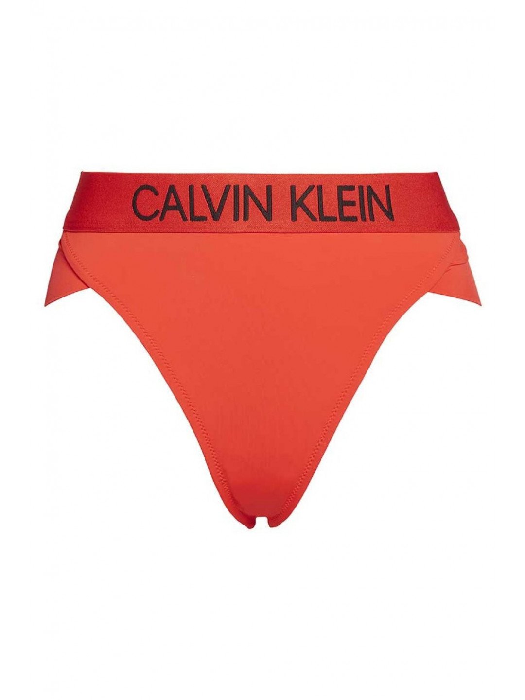 Spodní díl plavek model 8411963 červená – Calvin Klein Velikost M Barvy červená