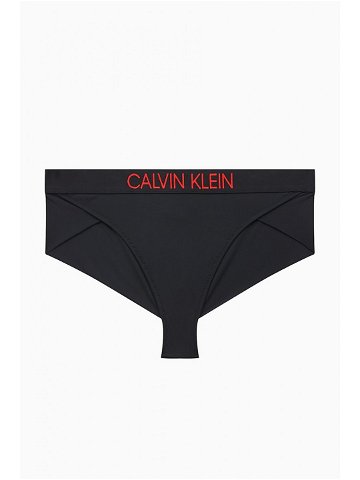 Spodní díl plavek model 8411964 černá – Calvin Klein Velikost L Barvy černá