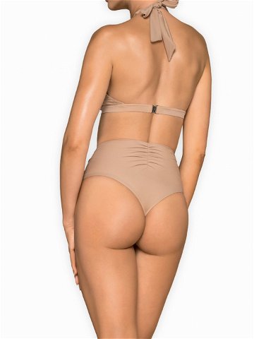 Elegantní dvoudílné plavky model 8446589 – Obsessive Velikost S Barvy tělová