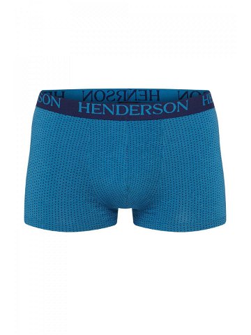Pánské boxerky model 8447496 tmavě modrá M – Henderson