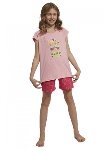 Dívčí pyžamo Růžová 134 140 model 8448095 – Cornette