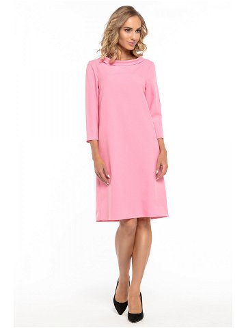 Denní šaty model 8457159 růžová M – Tessita