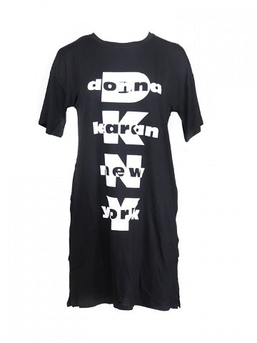 Dámská noční košile model 8741745 černobílá černobílá XS – DKNY