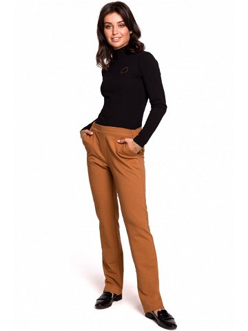 Dámské kalhoty model 8845778 – BeWear Velikost XL-42 Barvy černá