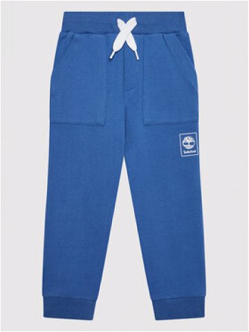 Timberland Teplákové kalhoty T24B79 S Modrá Regular Fit