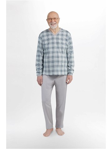 Pánské pyžamo model 8965668 – MARTEL Barva granát Velikost 2XL