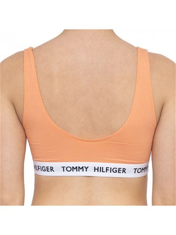Sportovní podprsenka model 9005214 oranžová oranžová S – Tommy Hilfiger