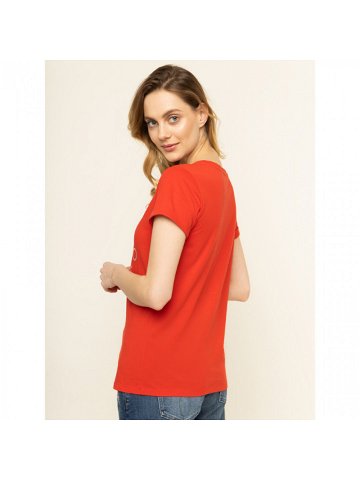 Dámské tričko červená červená M model 9012558 – Emporio Armani