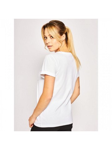 Dámské tričko bílá bílá M model 9012559 – Emporio Armani
