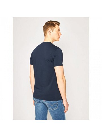 Pánské tričko model 9024629 – Emporio Armani Velikost M Barvy tmavě modrá