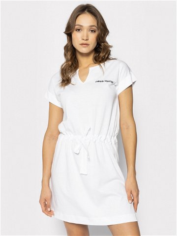 Plážové šaty model 9043126 bílá – Calvin Klein Velikost M Barvy bílá