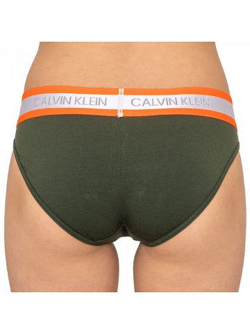 Kalhotky model 9045430 khaki – Calvin Klein Velikost M Barvy khaki