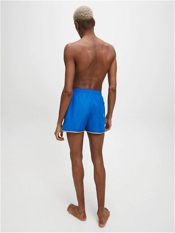 Pánské plavecké šortky model 9045444 modrá modrá XL – Calvin Klein