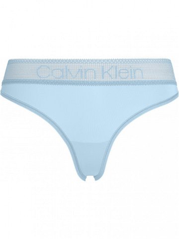 Kalhotky model 9059492 modrá – Calvin Klein Velikost L Barvy Modrá