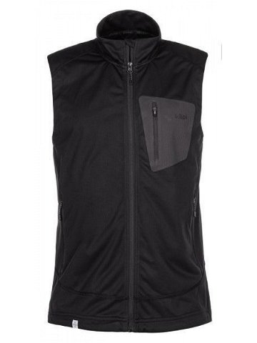 Pánská softshellová vesta model 9064778 černá S – Kilpi