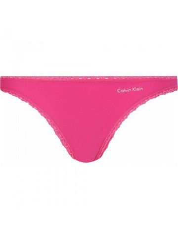 Dámské kalhotky Rose růžová XS model 13213689 – Calvin Klein