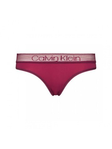 Dámské kalhotky růžová L model 13213697 – Calvin Klein