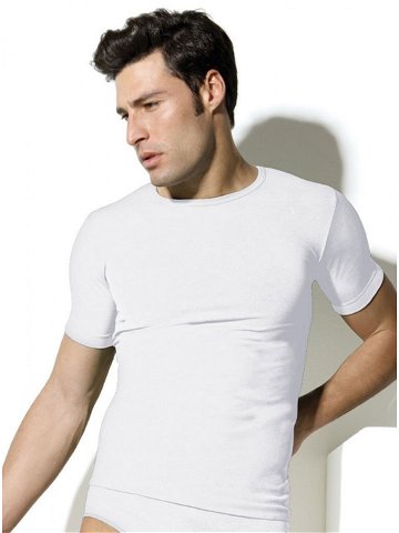 Pánské triko bezešvé T-shirt girocollo mezza manica Intimidea Barva Možnost Černá Velikost M L