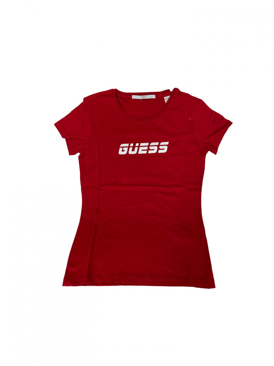 Dámské tričko červená S model 13921838 – Guess