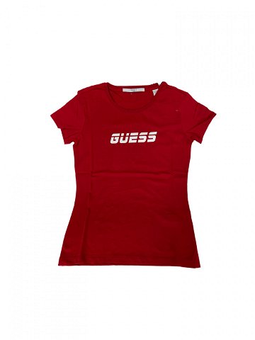 Dámské tričko červená S model 13921838 – Guess