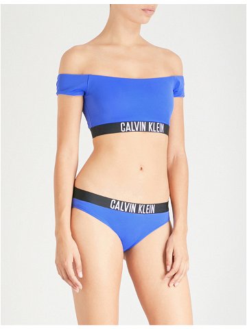 Dámské plavky vrchní díl Klein model 14472044 – Calvin Klein Velikost S Barvy Královská modř