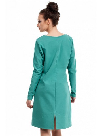 Dámské šaty model 14475016 zelená S M – BeWear
