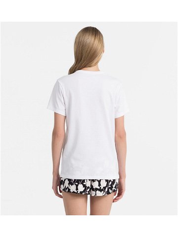Dámské tričko model 14602999 100 bílá bílá M – Calvin Klein