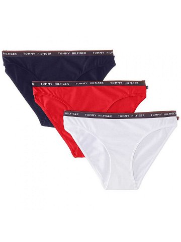 Kalhotky vícebarevná model 14642578 – Tommy Hilfiger Velikost XS Barvy modro-bílo-červená