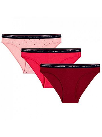 Kalhotky model 14653318 – Tommy Hilfiger Velikost XS Barvy růžová-červená