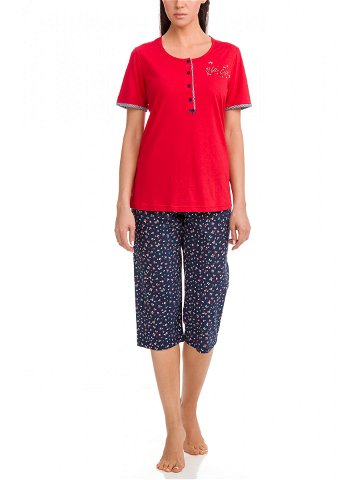 Dámské pyžamo RED S model 14783576 – Vamp
