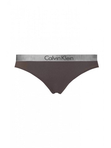 Kalhotky model 14815410 hnědá – Calvin Klein Velikost L Barvy Hnědá
