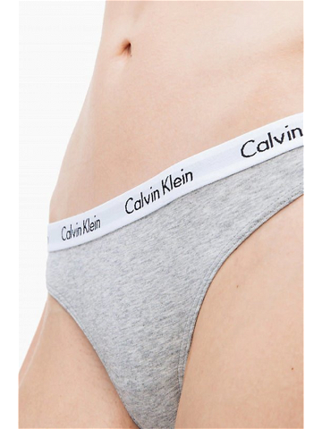 Dámské kalhotky model 14970268 šedá – Calvin Klein Velikost S Barvy šedá