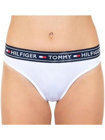 Dámské kalhotky 100 bílá model 14987326 – Tommy Hilfiger Velikost XS Barvy bílá