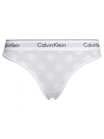Kalhotky model 15006461 bílá – Calvin Klein Velikost XL Barvy bílá
