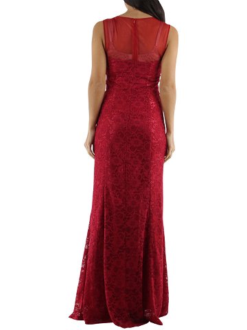 Společenské a šaty krajkové dlouhé Paris červené Červená Paris XS model 15042343 – CHARM & 39 S Paris