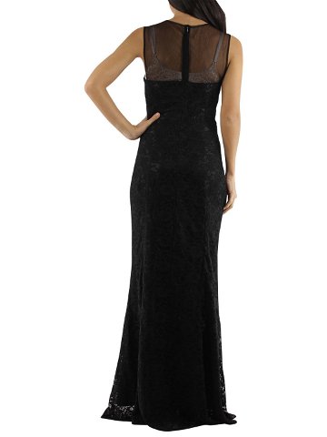 Společenské a šaty krajkové dlouhé Paris černé Černá XS Paris XS model 15042637 – CHARM & 39 S Paris