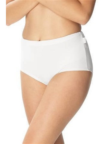 Dámské kalhotky Eliza model 15050694 – Mewa Barva bílá Velikost 58