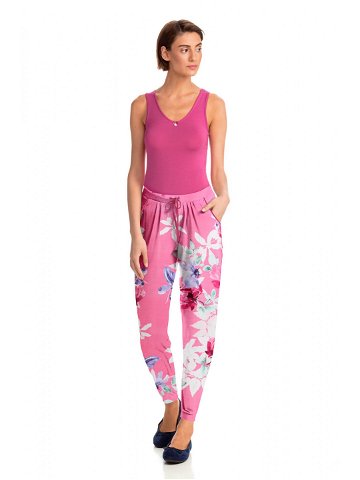 Dámské pyžamové kalhoty model 15130612 – Vamp Barva fuchsia Velikost S