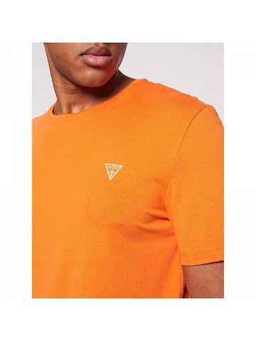 Pánské tričko oranžová model 15174087 – Guess Velikost L Barvy oranžová