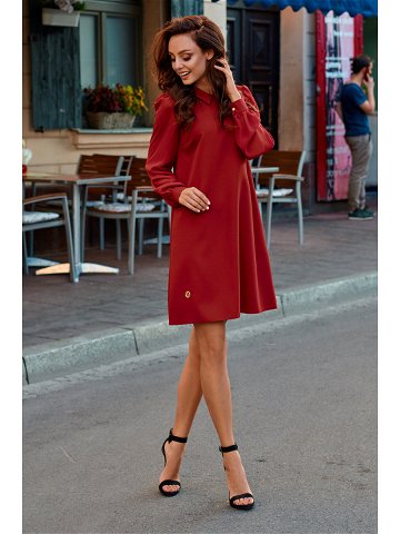 Dámské šaty model 15174100 – Lemoniade Velikost M Barvy červená