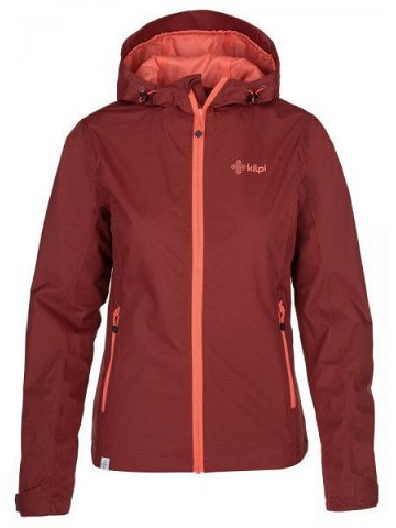 Dámská outdoorová bunda model 15180926 tmavě červená 34 – Kilpi