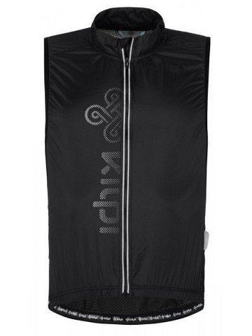 Pánská běžecká vesta model 15280760 černá XS – Kilpi