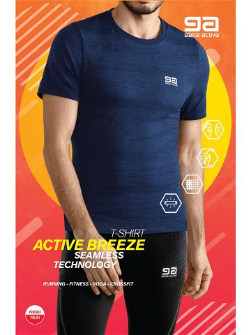 Pánské tričko model 15580102 Tshirt Active Breeze Men navy blue M170 176 – Gatta