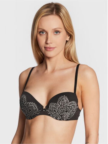 Wonderbra Podprsenka Push-up WB000AQ9 Černá