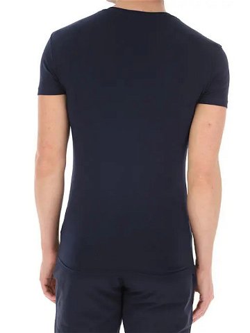 Pánské tričko námořnická modrá model 15636929 – Emporio Armani Velikost XL Barvy černá