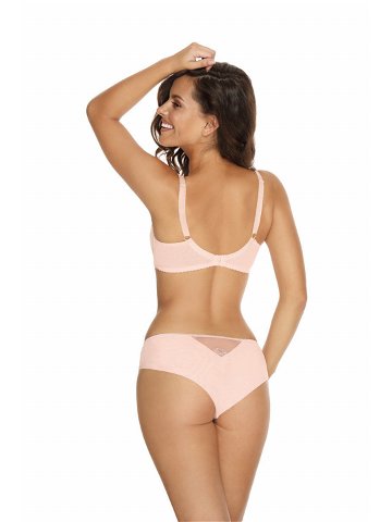 Dámské kalhotky brazilky ART model 15732018 – Gaia Barva Růžová Velikost 2XL