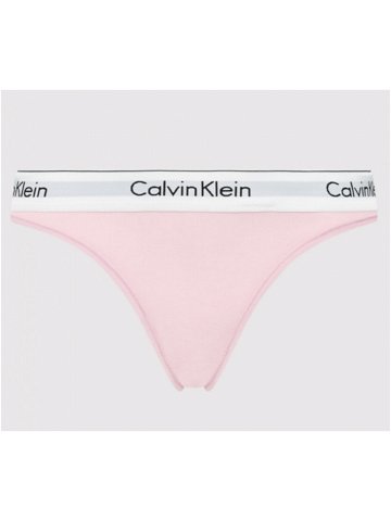 Dámská tanga světle růžová L Růžová model 15744305 – Calvin Klein