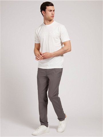 Pánské tričko krémová Krémový XL model 15756322 – Guess
