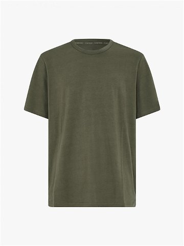Pánské tričko Khaki khaki XL model 15825468 – Calvin Klein